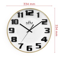 Nástenné hodiny MPM E01.4165.0090, 34cm